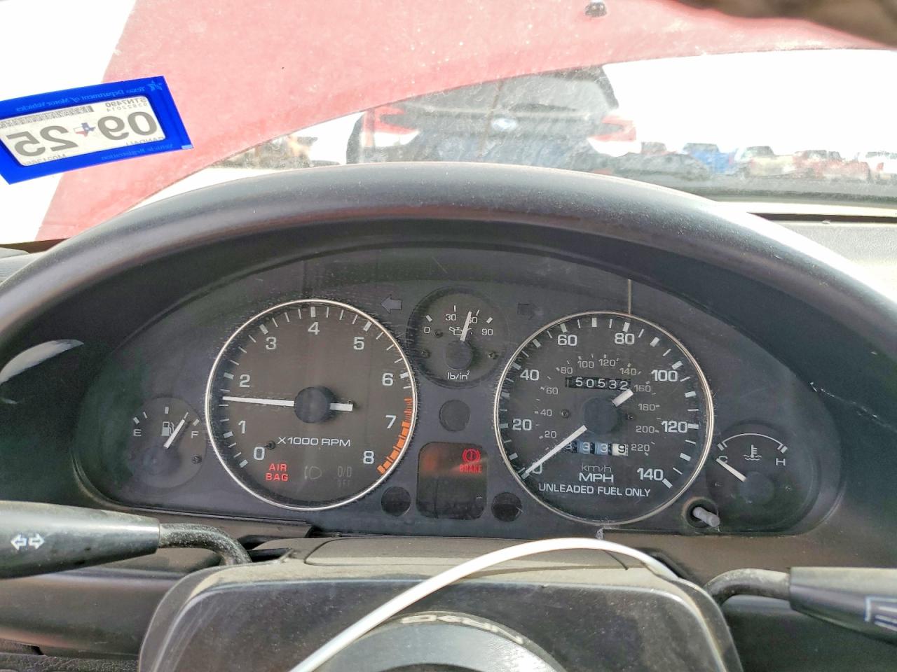 MAZDA MX-5 MIATA 1991 — 10