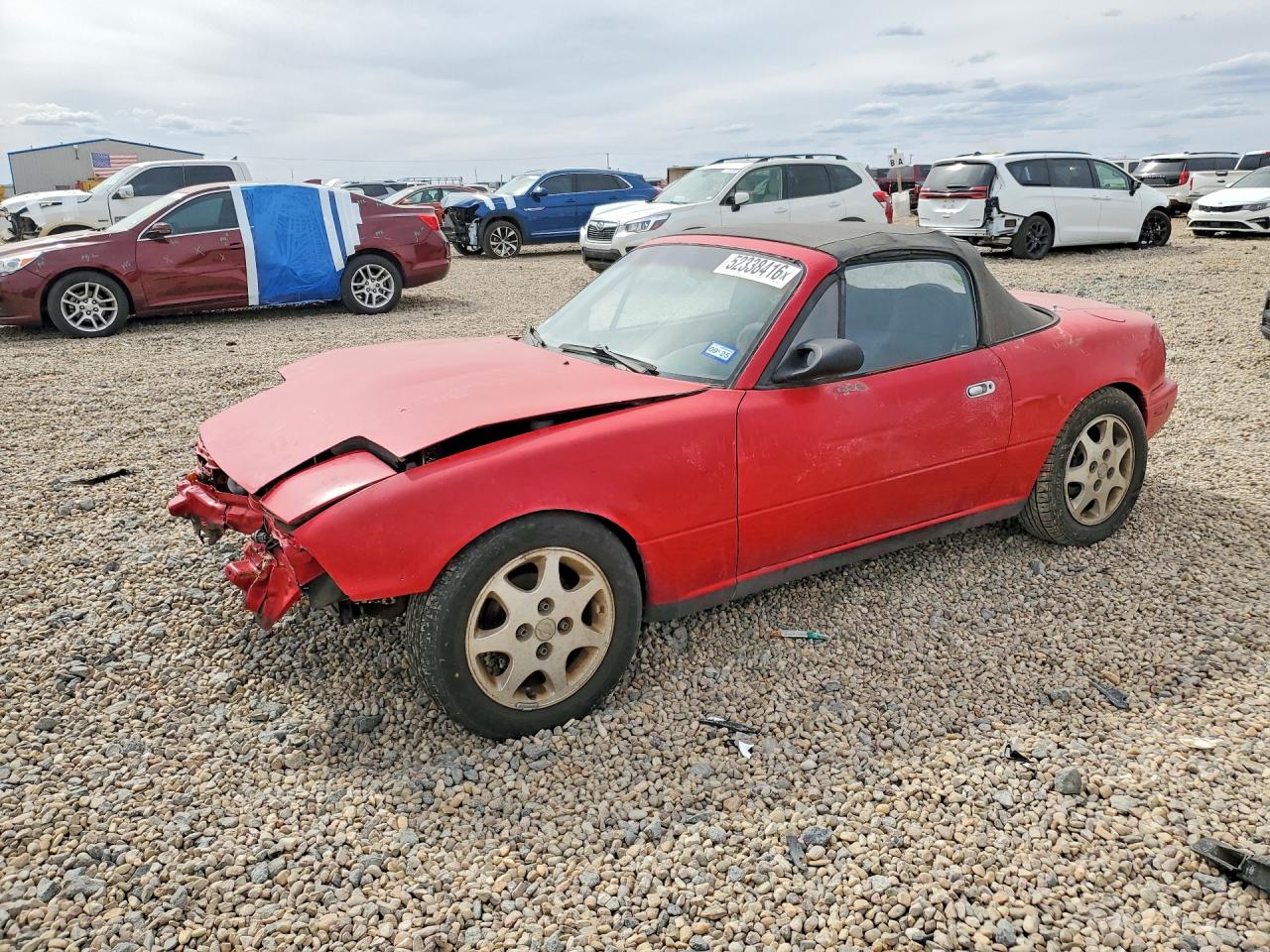MAZDA MX-5 MIATA 1991 — 2