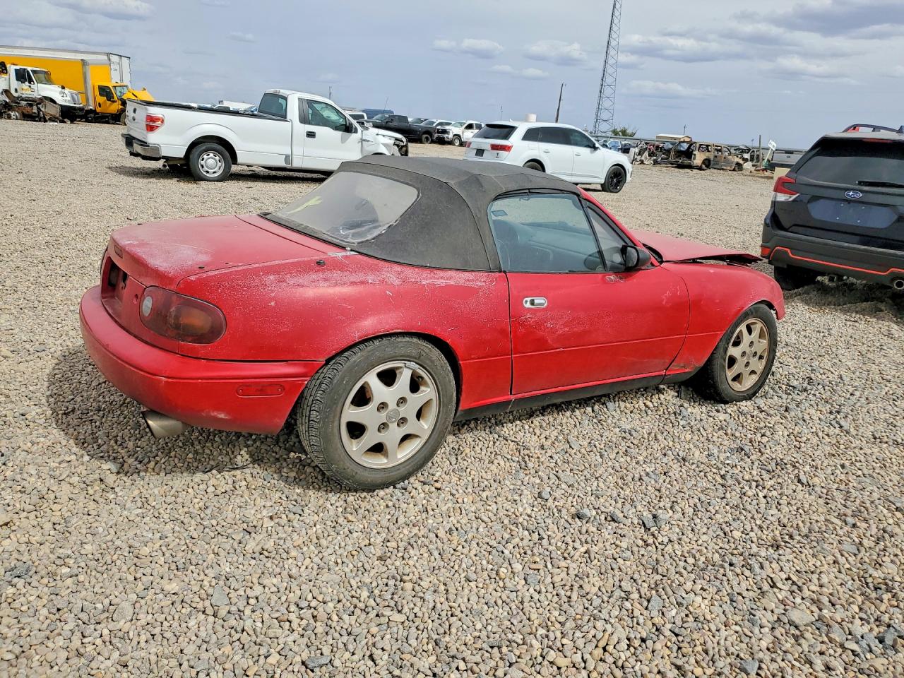 MAZDA MX-5 MIATA 1991 — 4