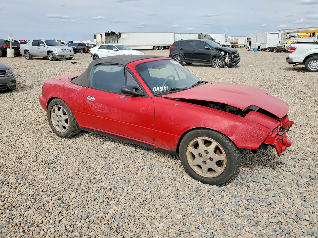 MAZDA MX-5 MIATA 1991 — 5