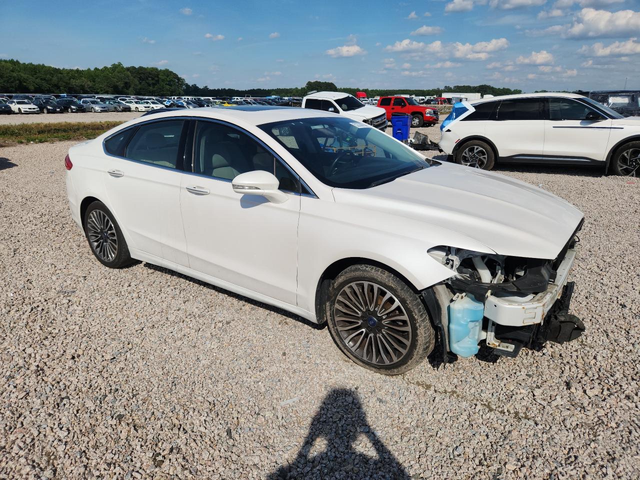 FORD FUSION 2017 — 5