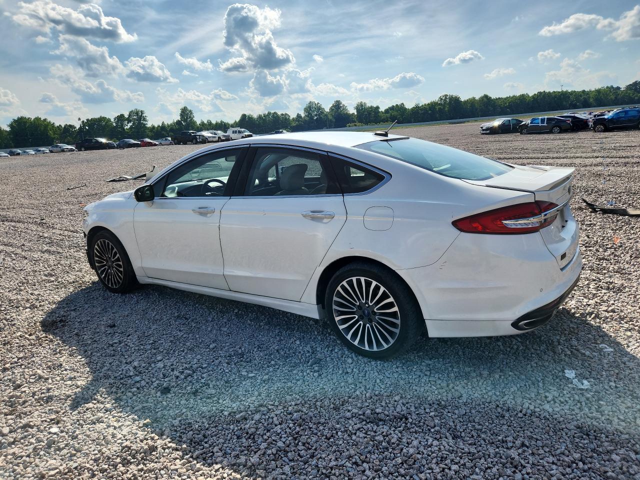 FORD FUSION 2017 — 3