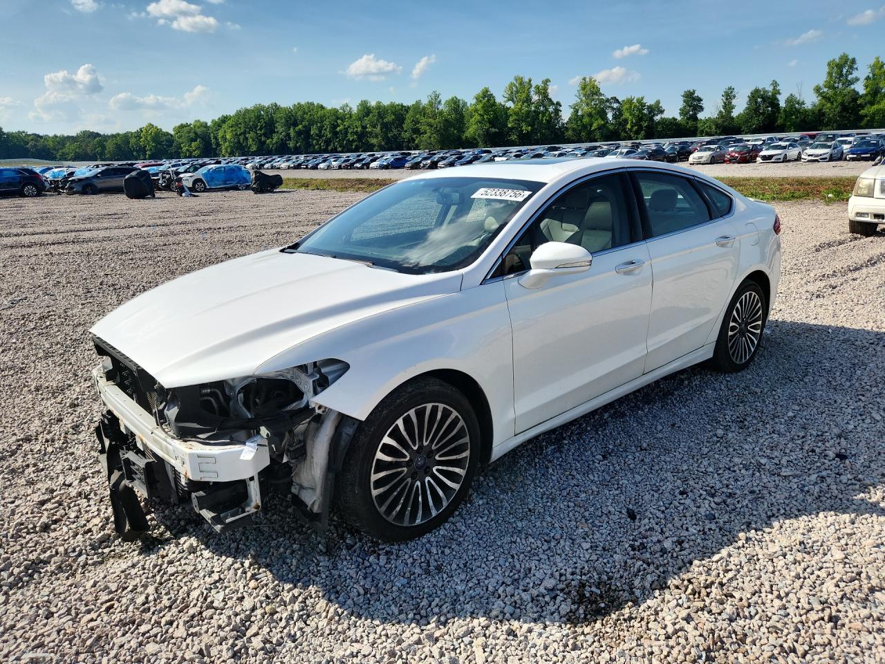 FORD FUSION 2017 — 2