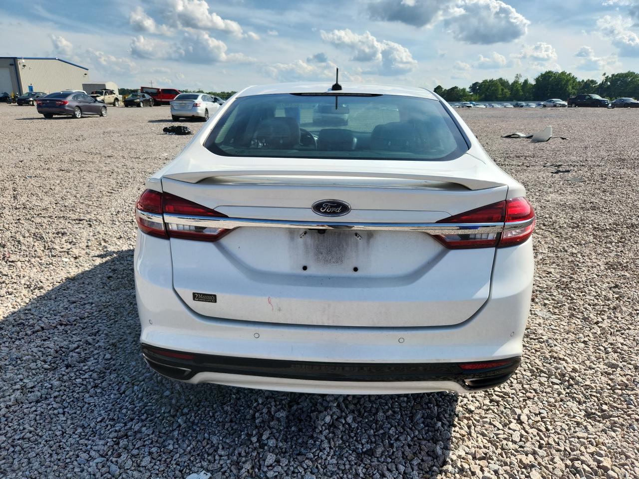 FORD FUSION 2017 — 7