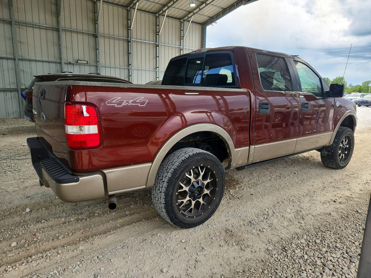 FORD F150 2005 — 4