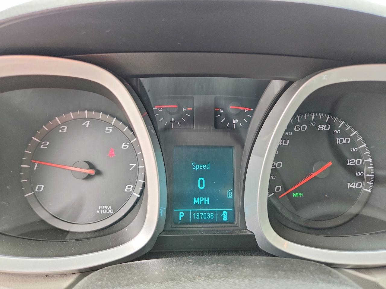 CHEVROLET EQUINOX 2011 — 10