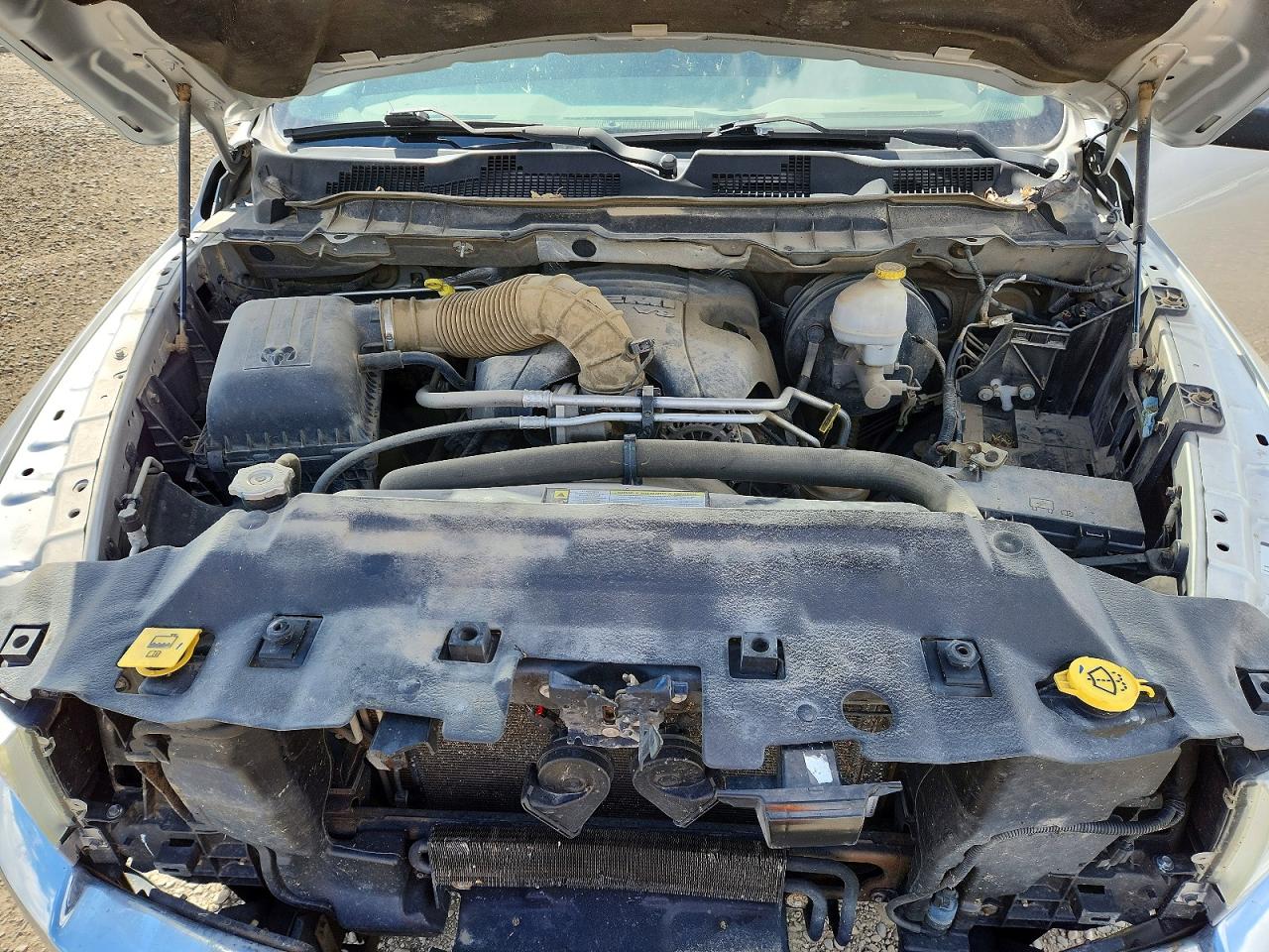 DODGE RAM 2500 2011 — 12
