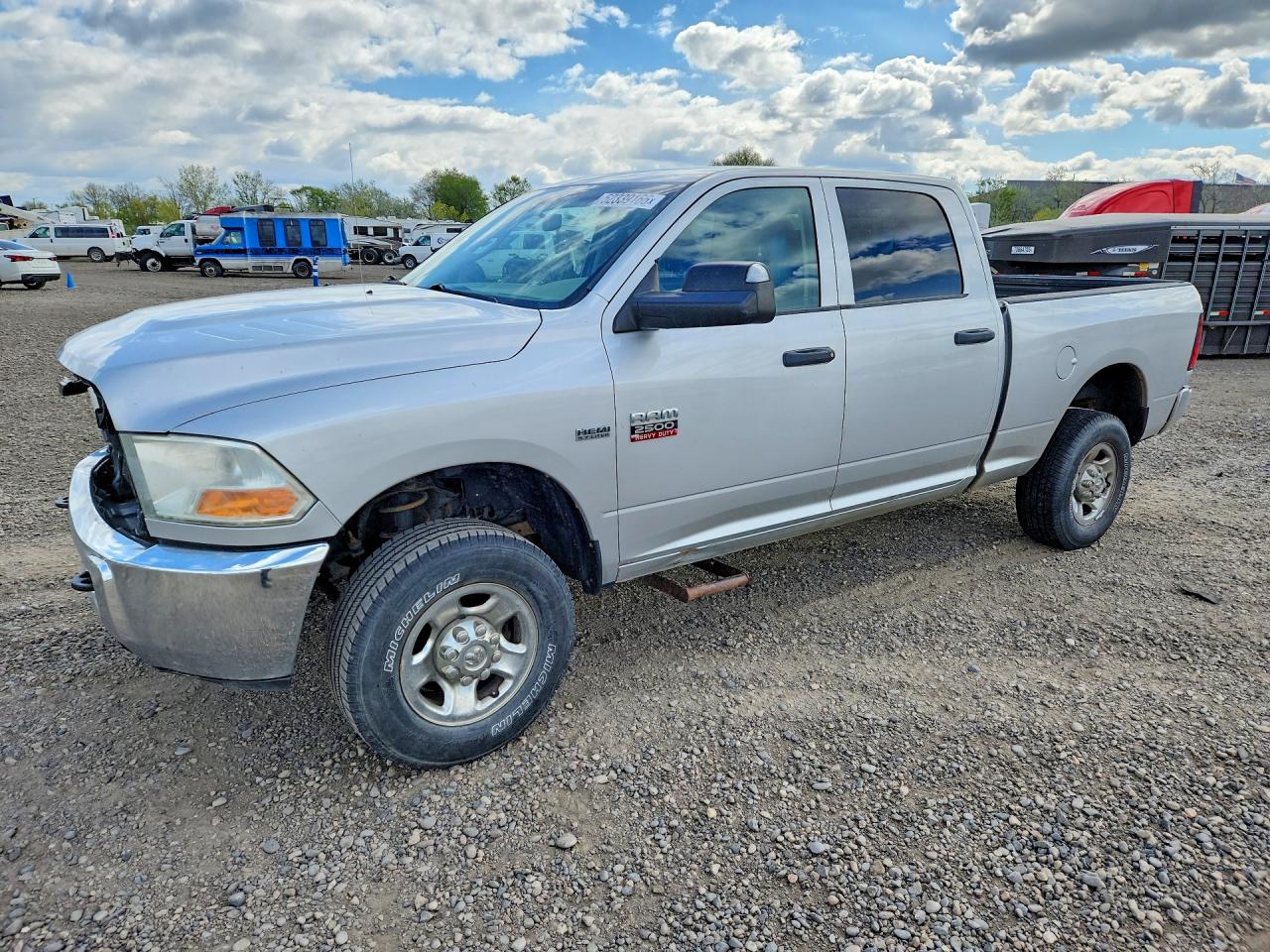 DODGE RAM 2500 2011 — 2