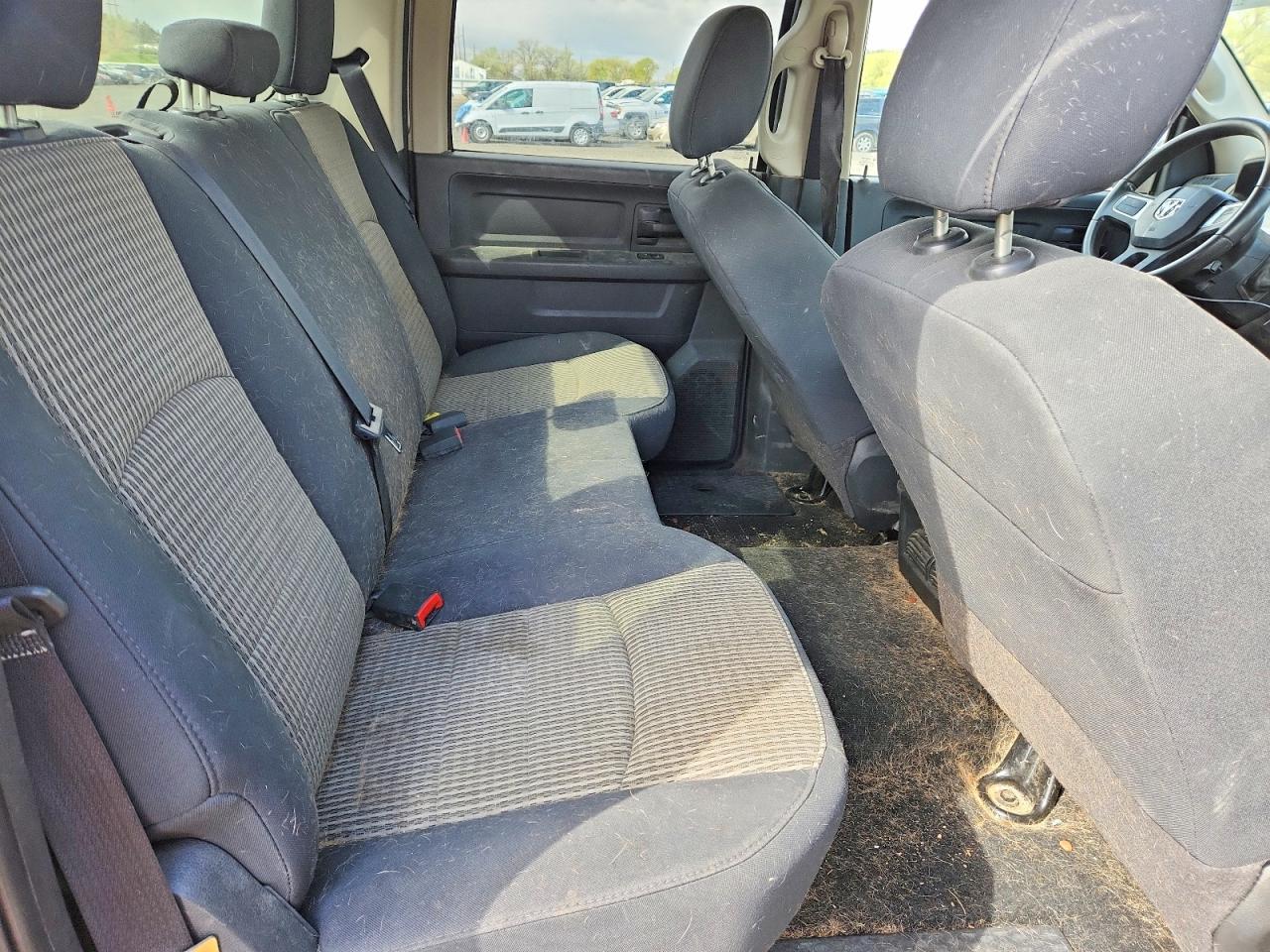 DODGE RAM 2500 2011 — 11