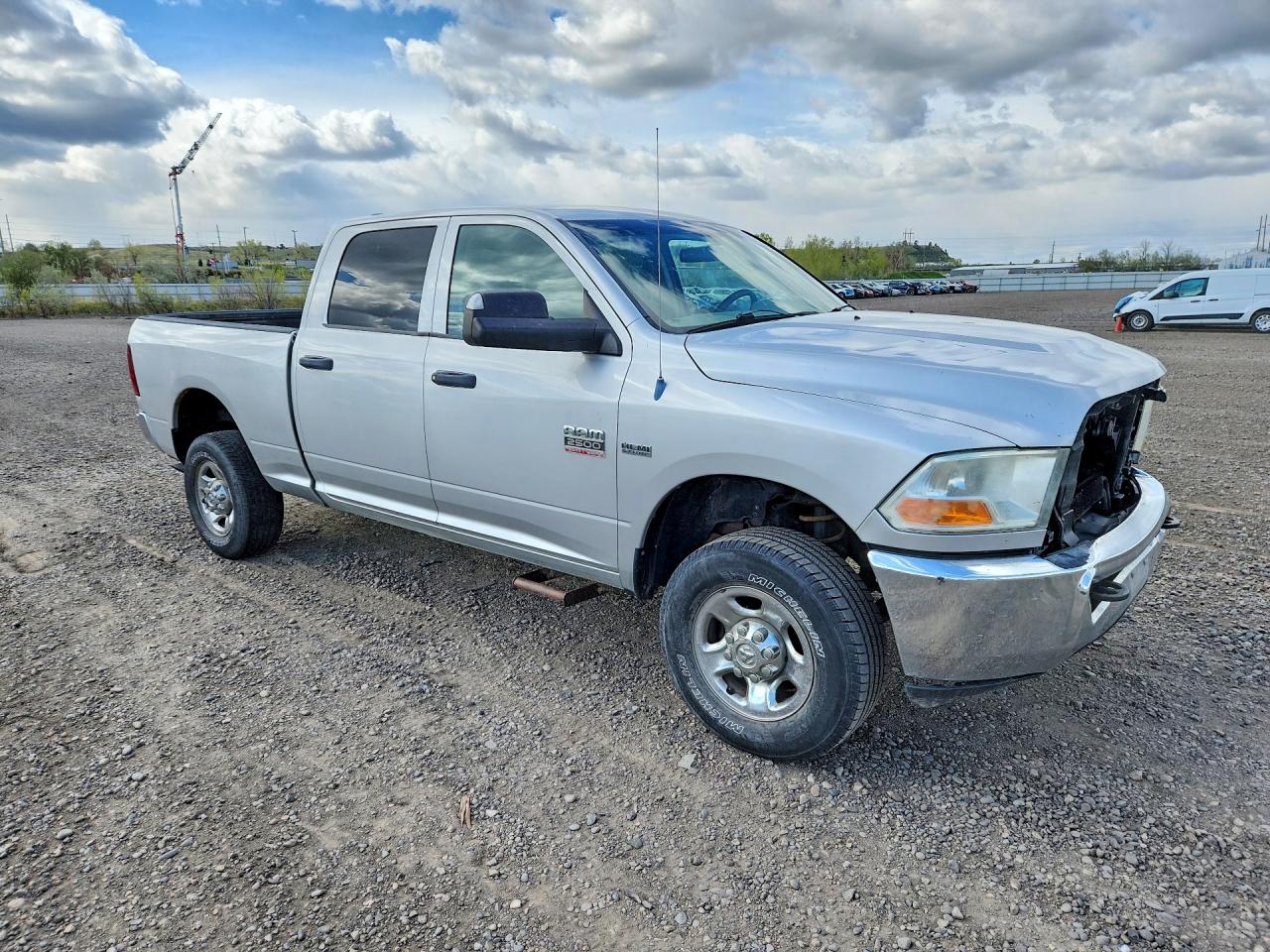 DODGE RAM 2500 2011 — 5
