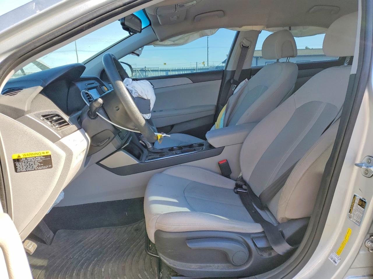 HYUNDAI SONATA 2016 — 8