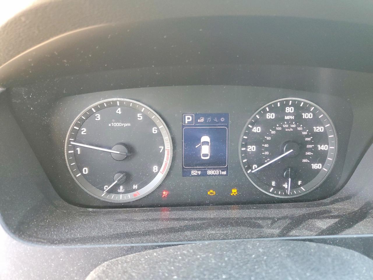 HYUNDAI SONATA 2016 — 10