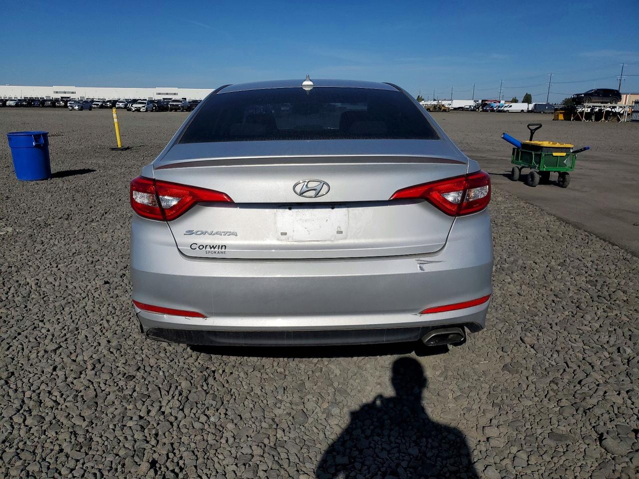 HYUNDAI SONATA 2016 — 7
