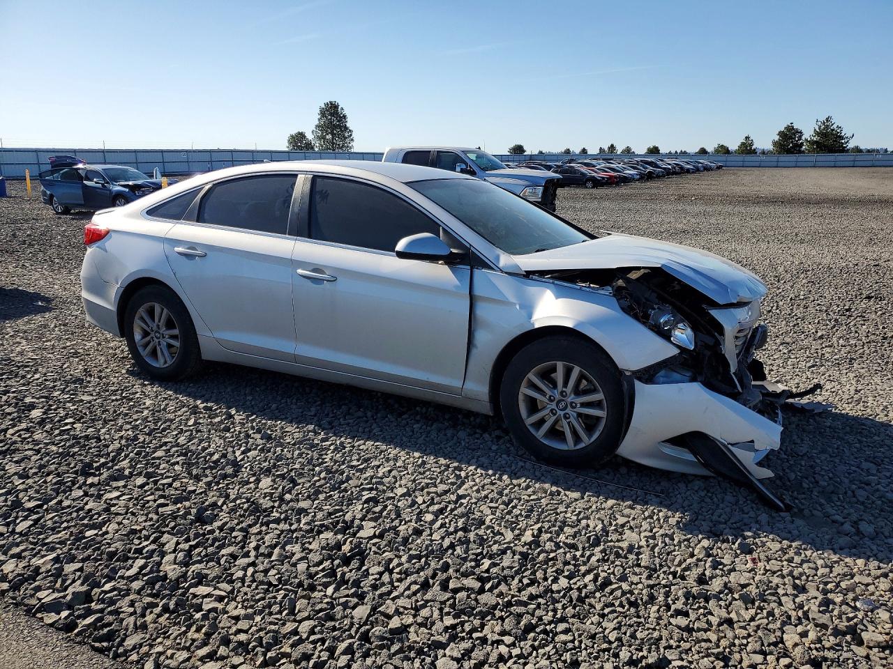 HYUNDAI SONATA 2016 — 5