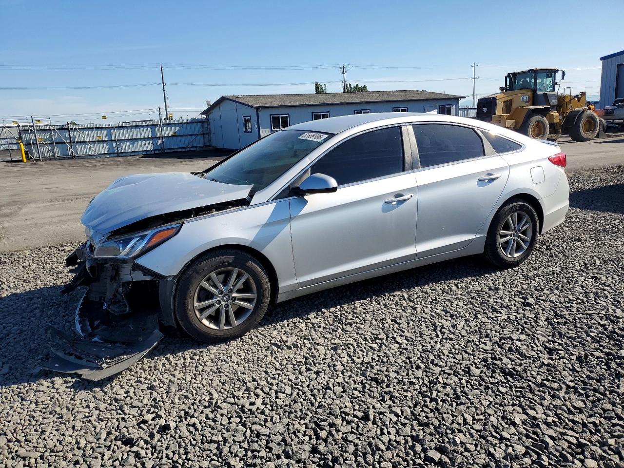 HYUNDAI SONATA 2016 — 2