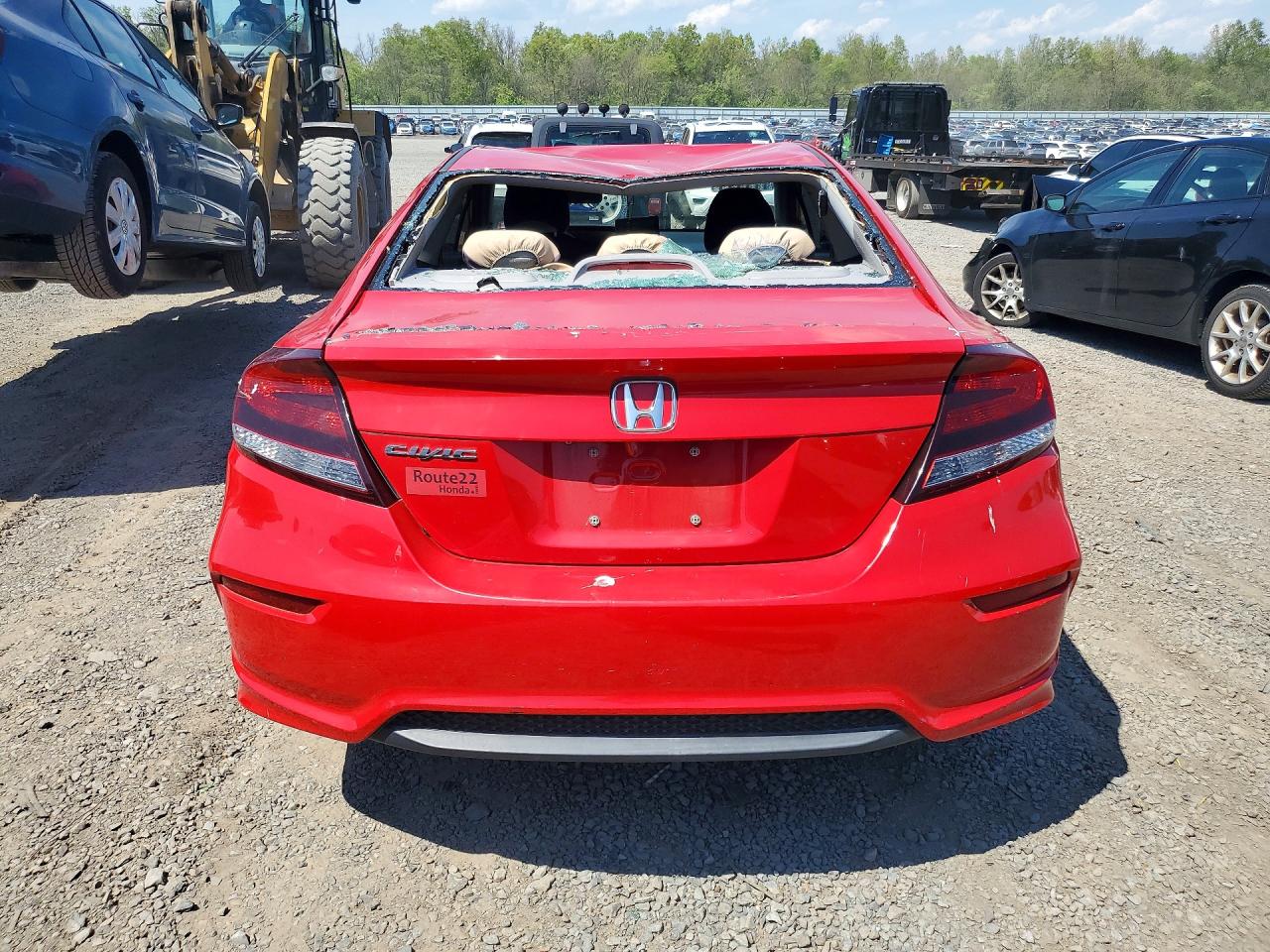 HONDA CIVIC 2014 — 7