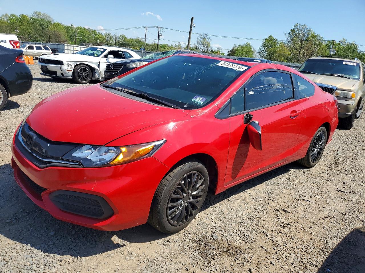 HONDA CIVIC 2014 — 2