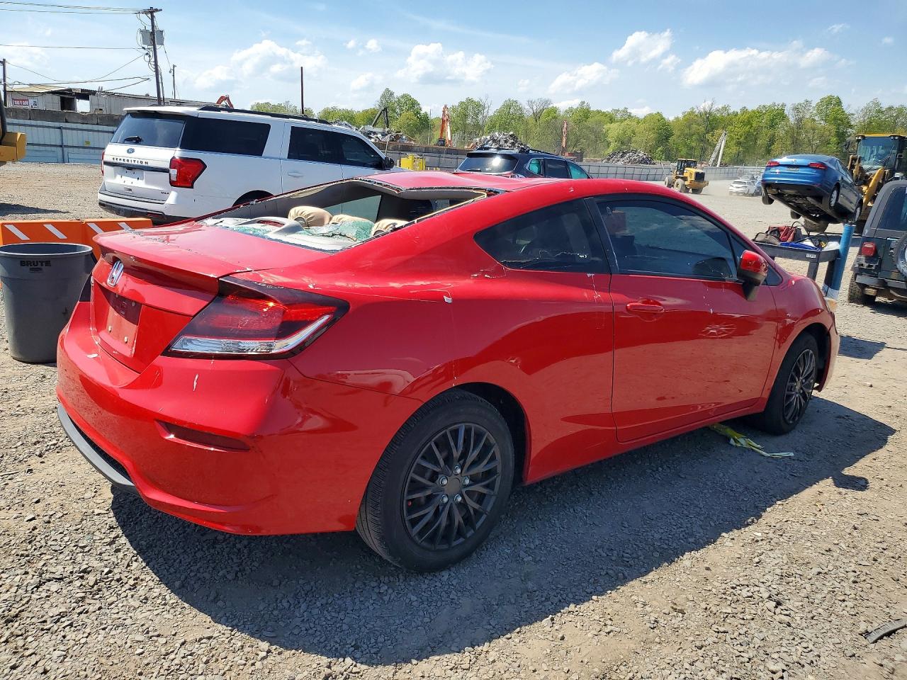 HONDA CIVIC 2014 — 4