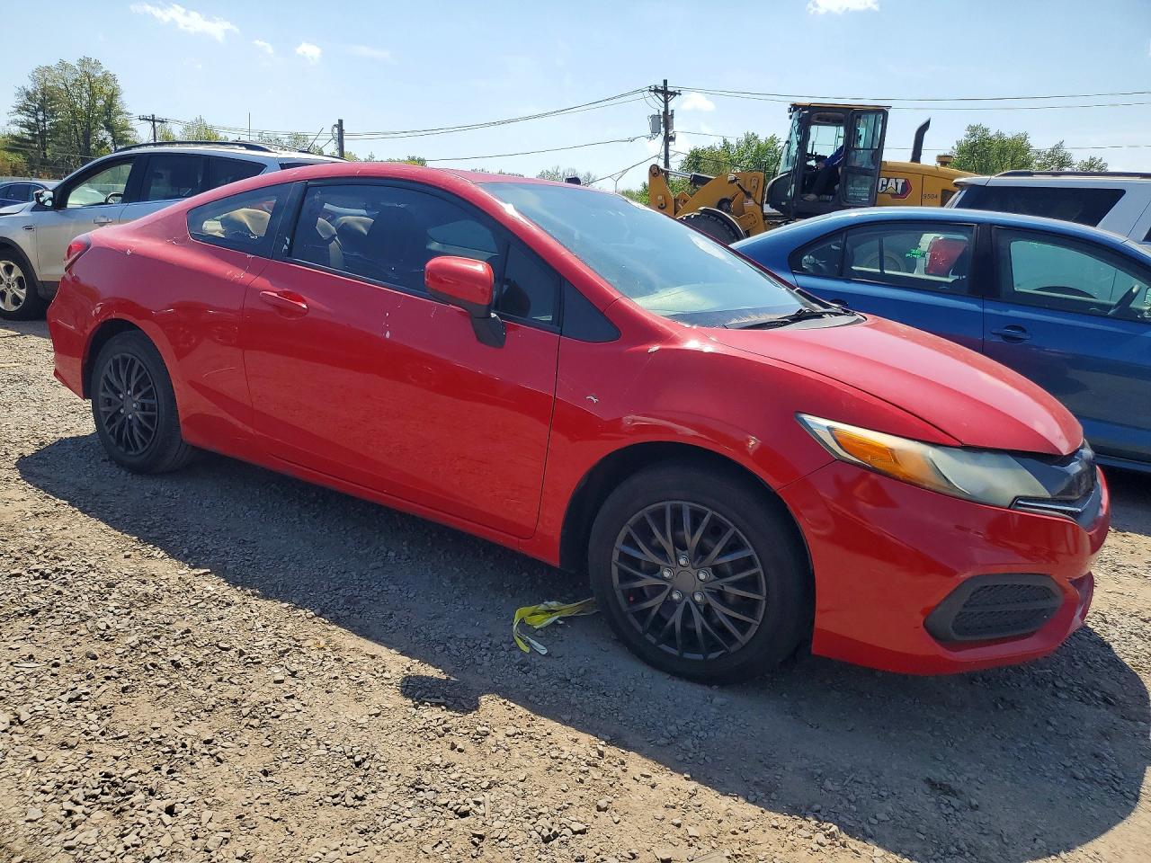HONDA CIVIC 2014 — 5