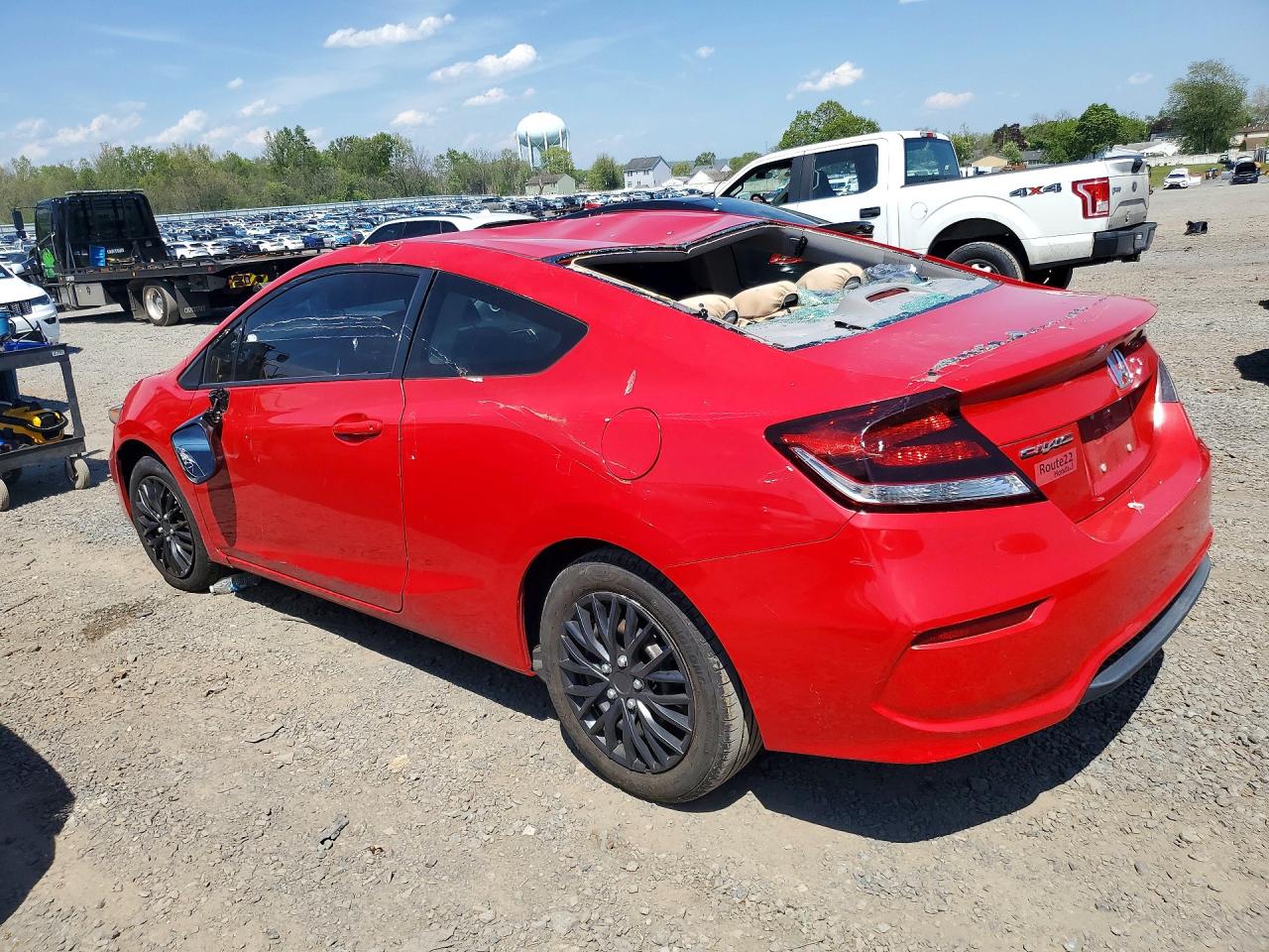 HONDA CIVIC 2014 — 3