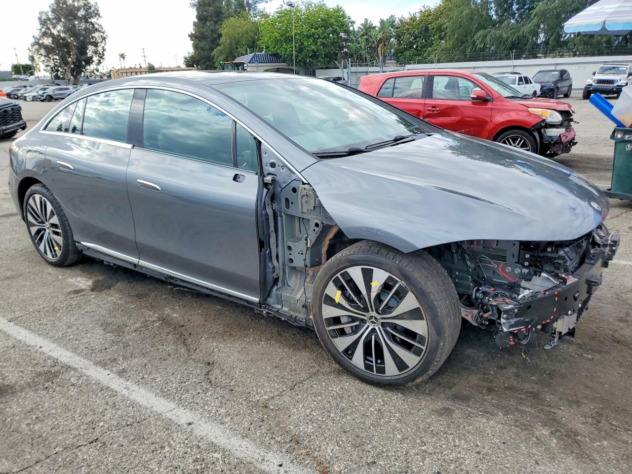 2024 MERCEDES-BENZ EQE SEDAN 350 4MATIC