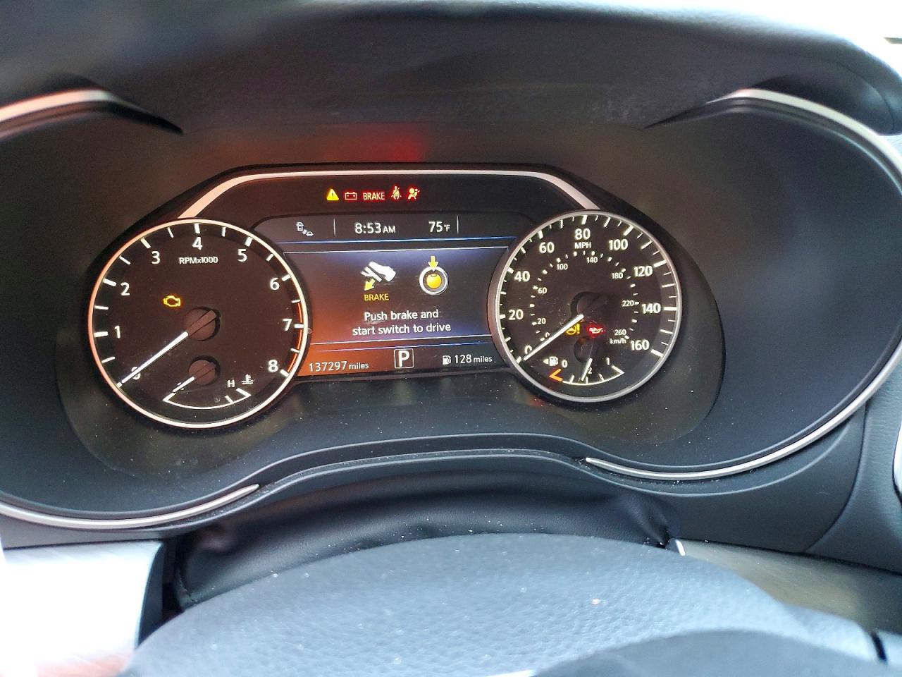 NISSAN MAXIMA 2016 — 10