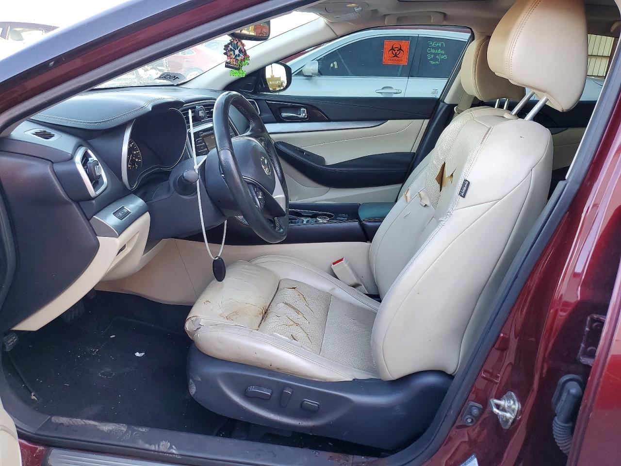NISSAN MAXIMA 2016 — 8