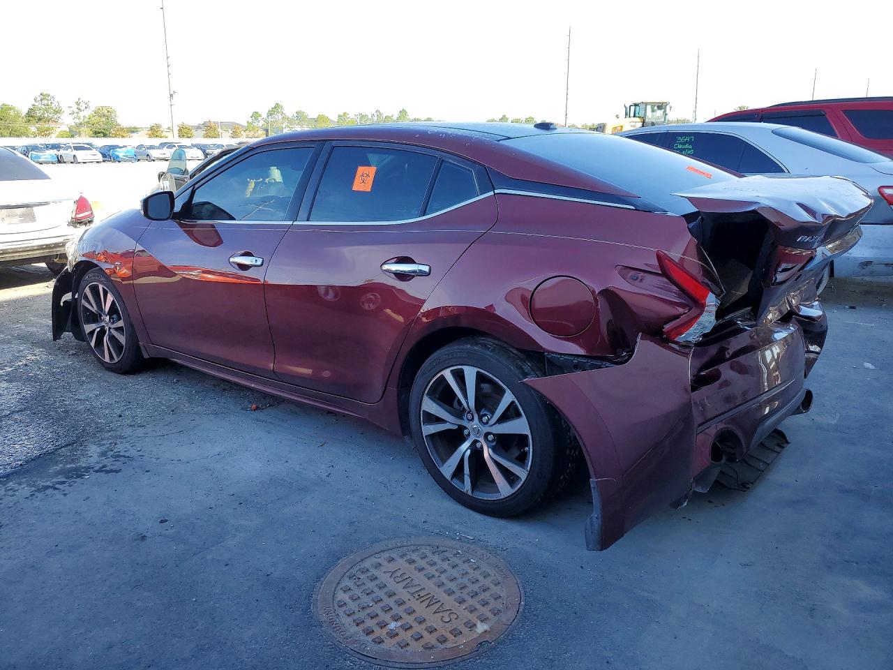 NISSAN MAXIMA 2016 — 3