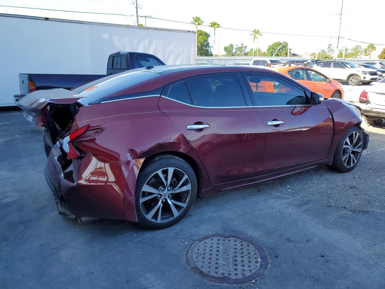 NISSAN MAXIMA 2016 — 4