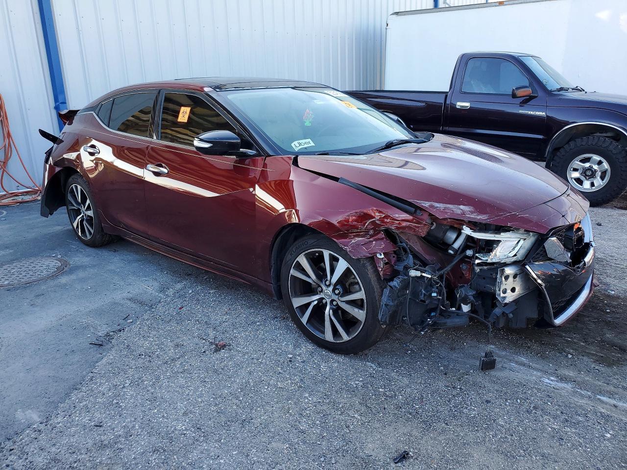 NISSAN MAXIMA 2016 — 5