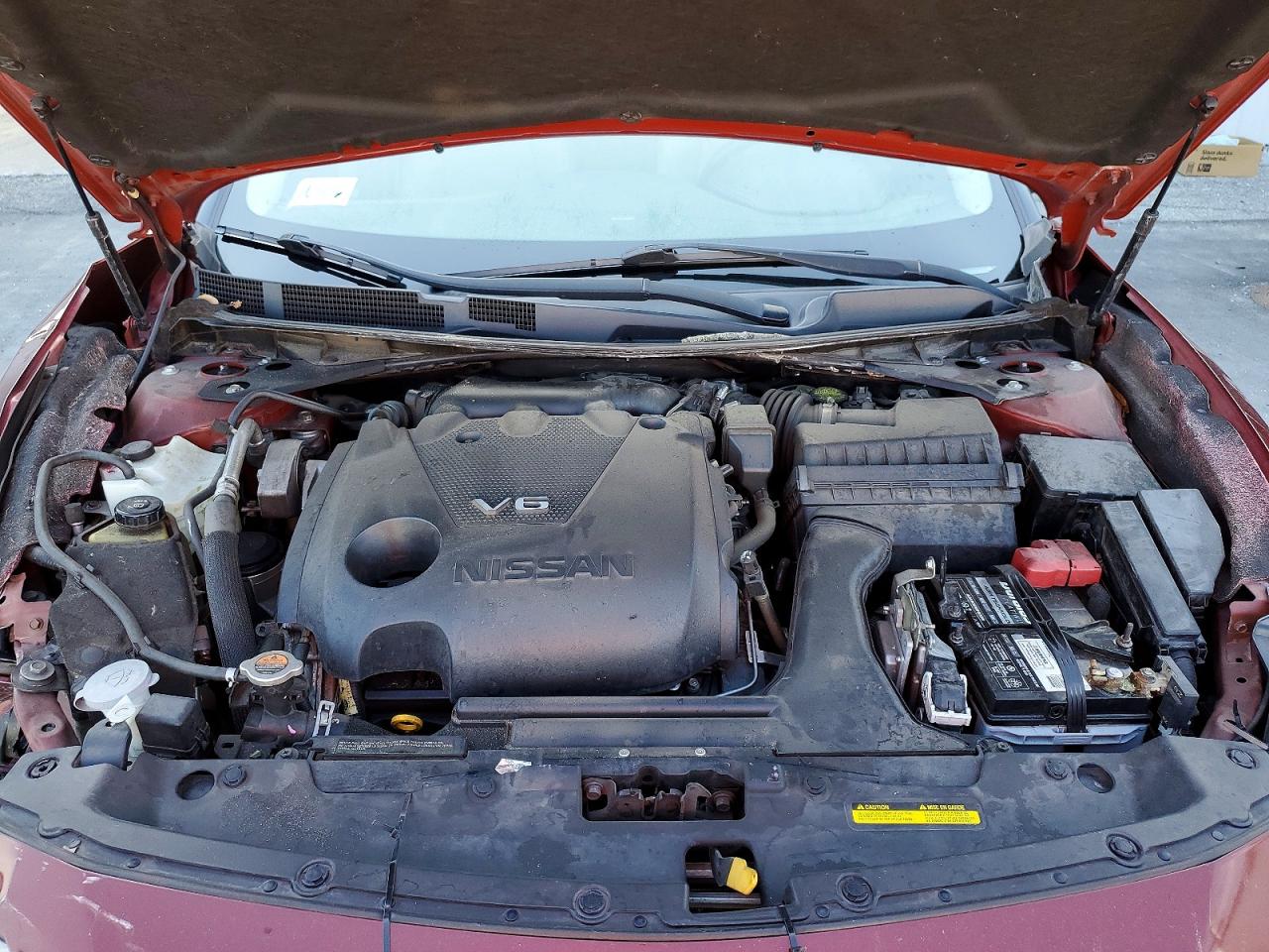 NISSAN MAXIMA 2016 — 12