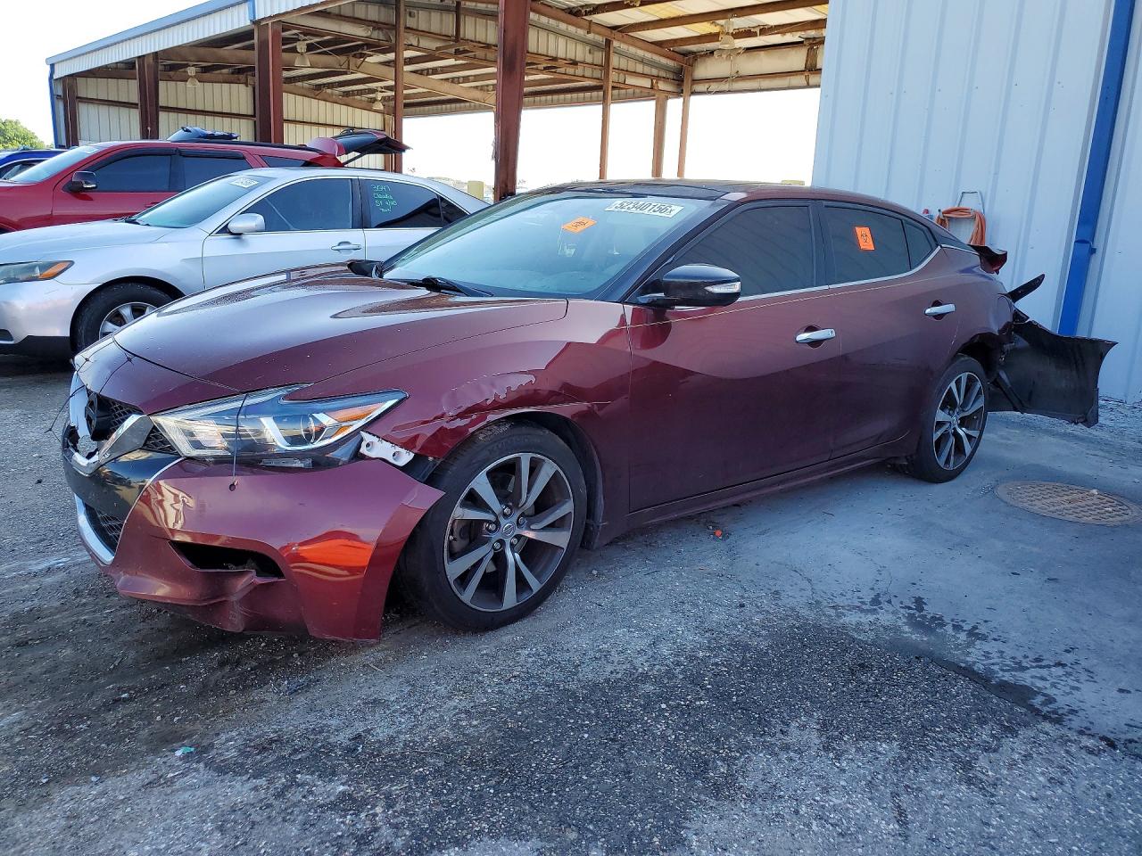 NISSAN MAXIMA 2016 — 2