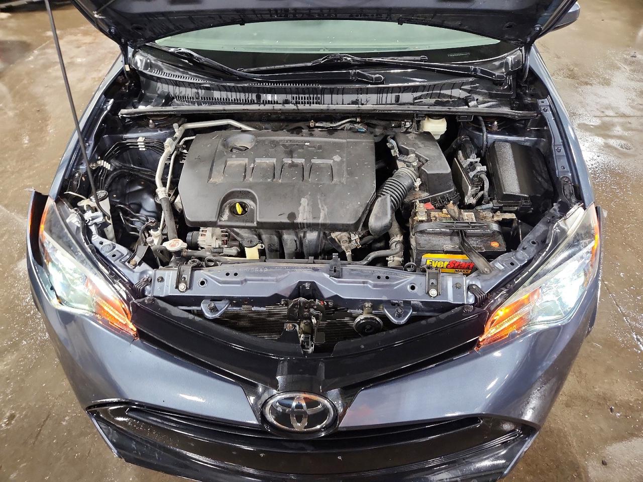 TOYOTA COROLLA 2017 — 12