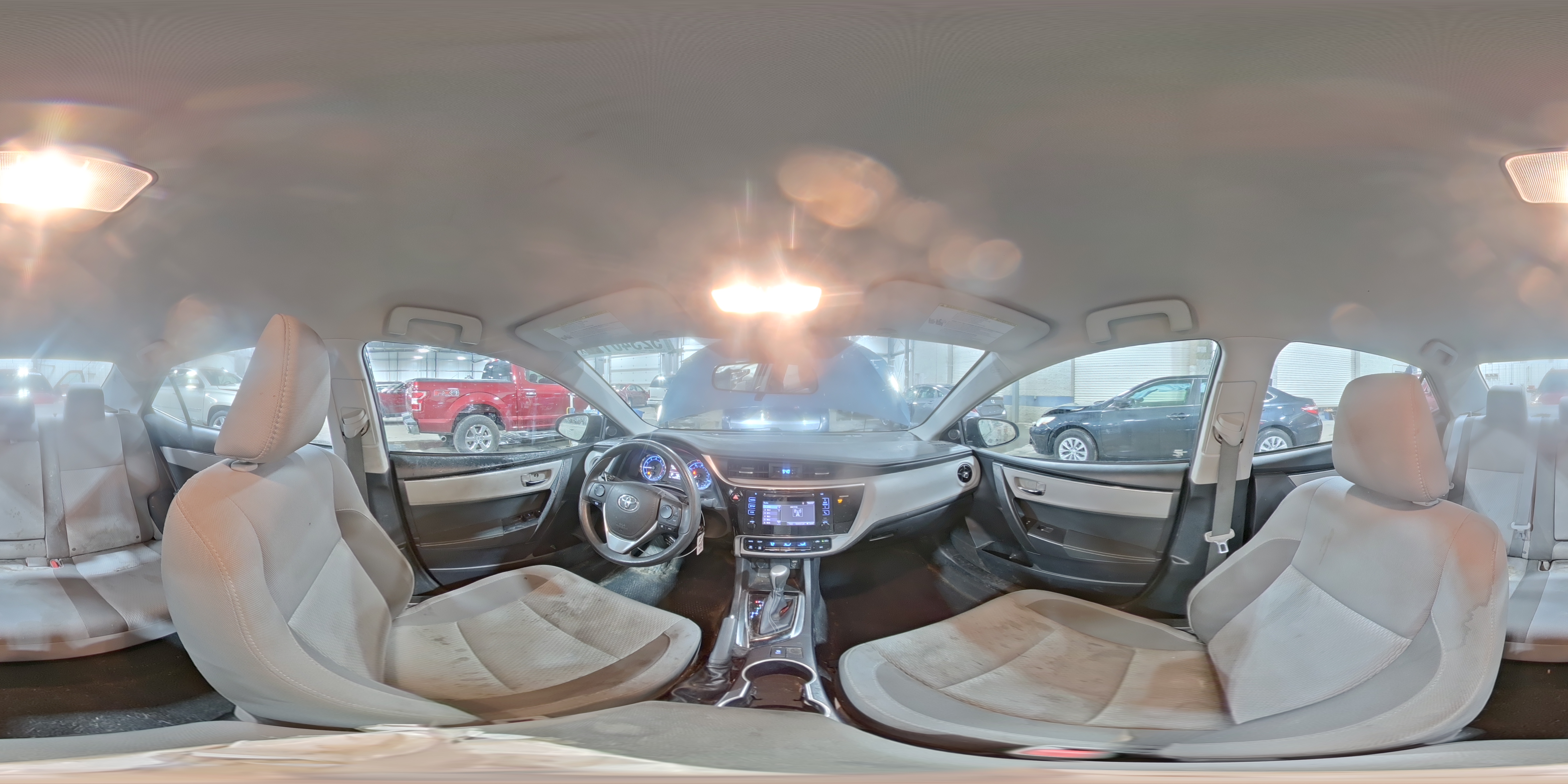 TOYOTA COROLLA 2017 — 15