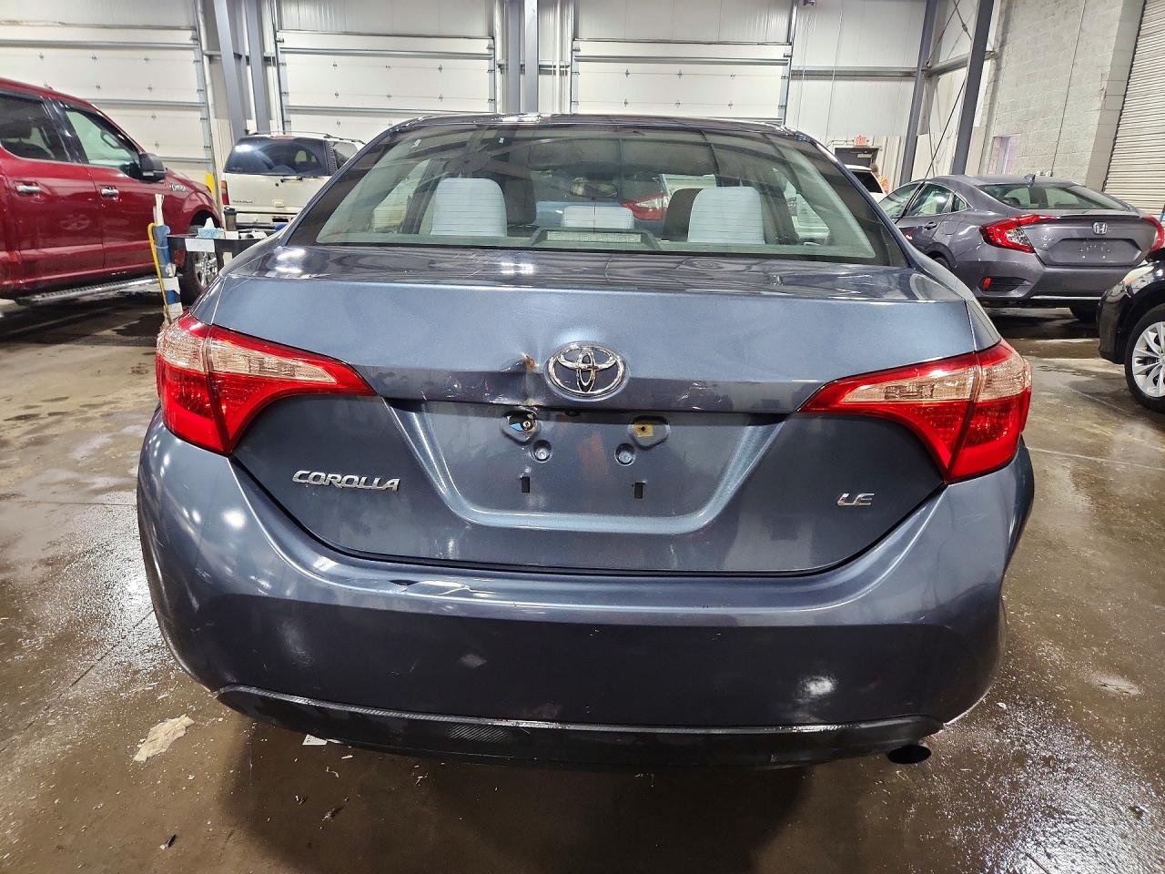 TOYOTA COROLLA 2017 — 7