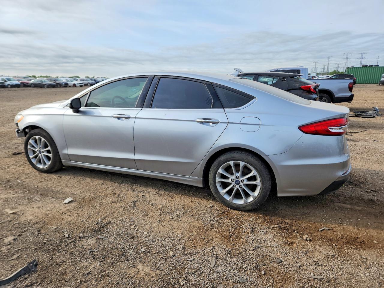 FORD FUSION 2020 — 3