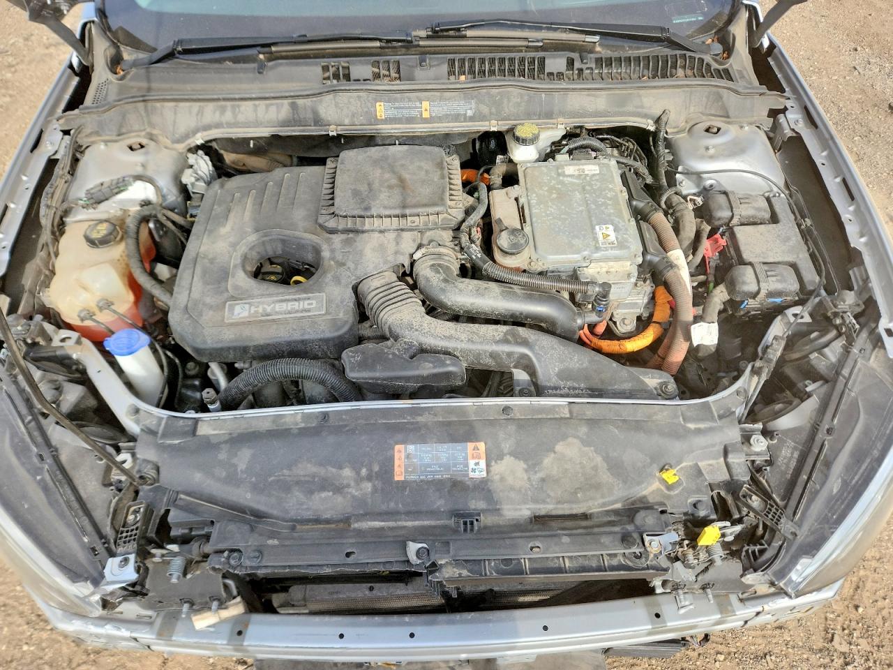 FORD FUSION 2020 — 12