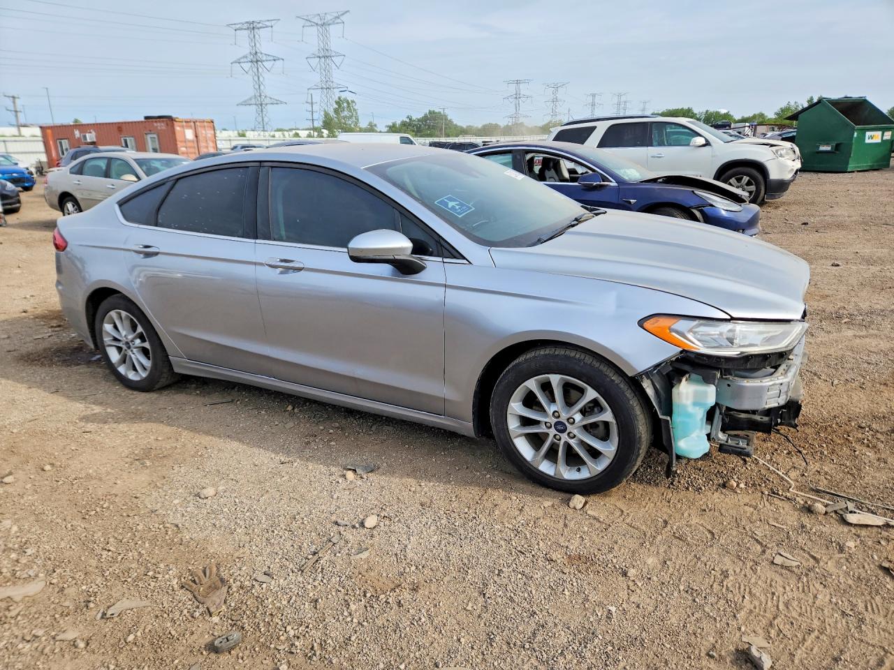 FORD FUSION 2020 — 5