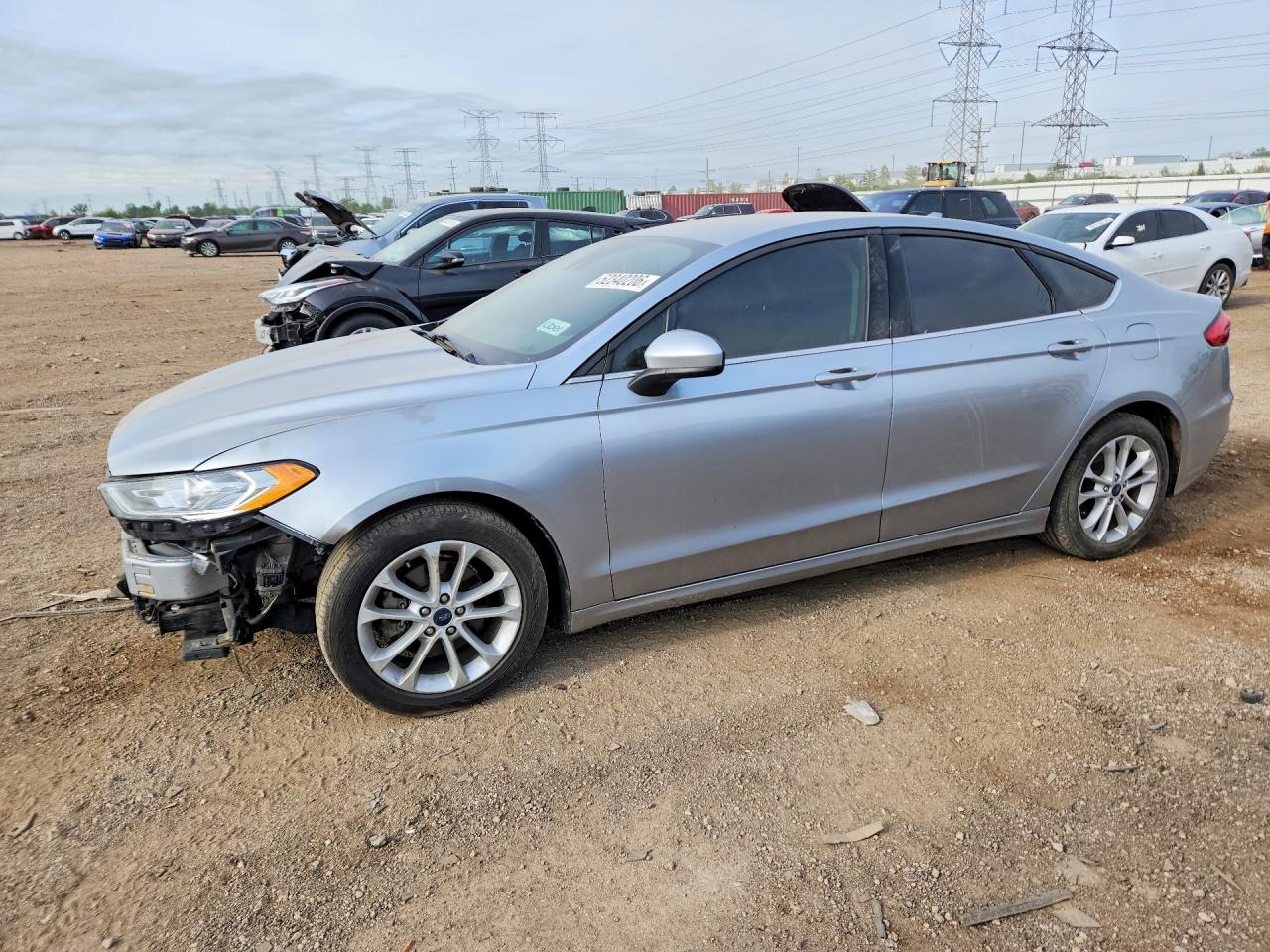 FORD FUSION 2020 — 2