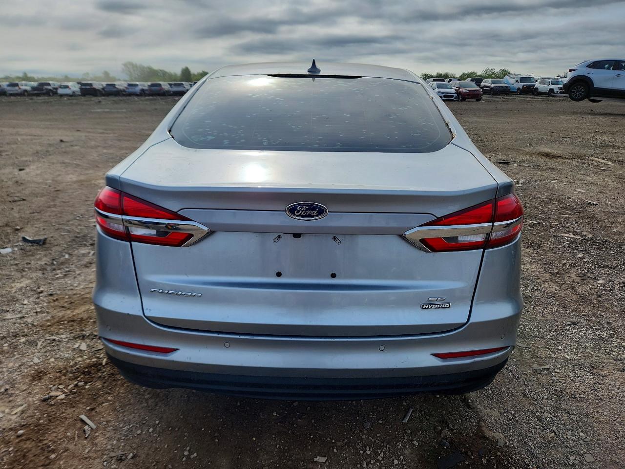 FORD FUSION 2020 — 7