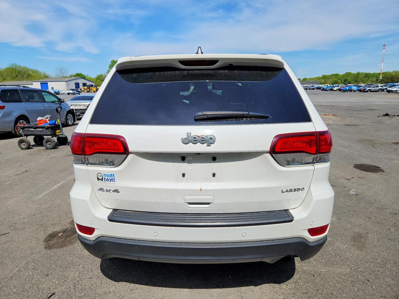 JEEP GRAND CHEROKEE 2020 — 7