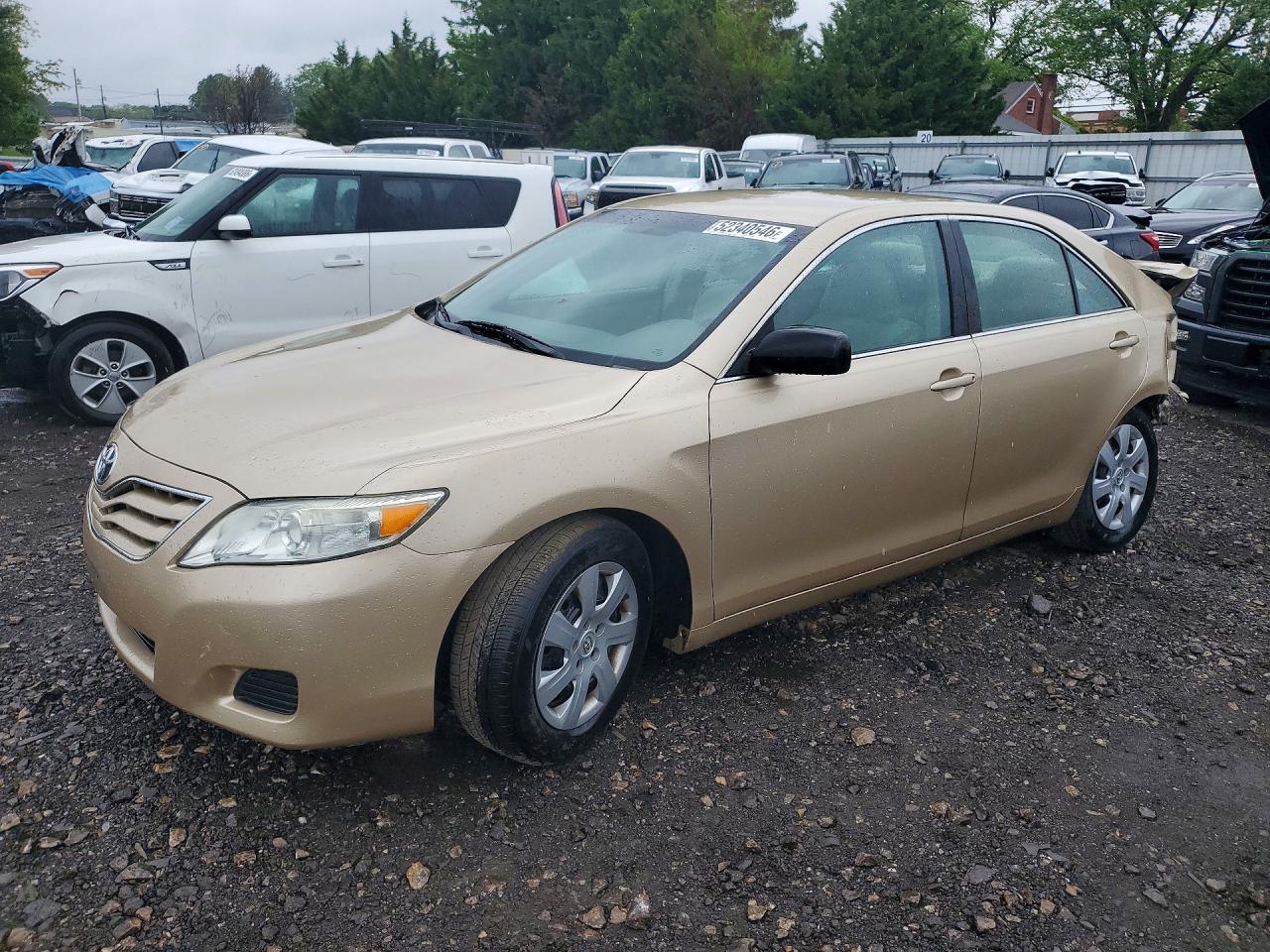 TOYOTA CAMRY 2011 — 2