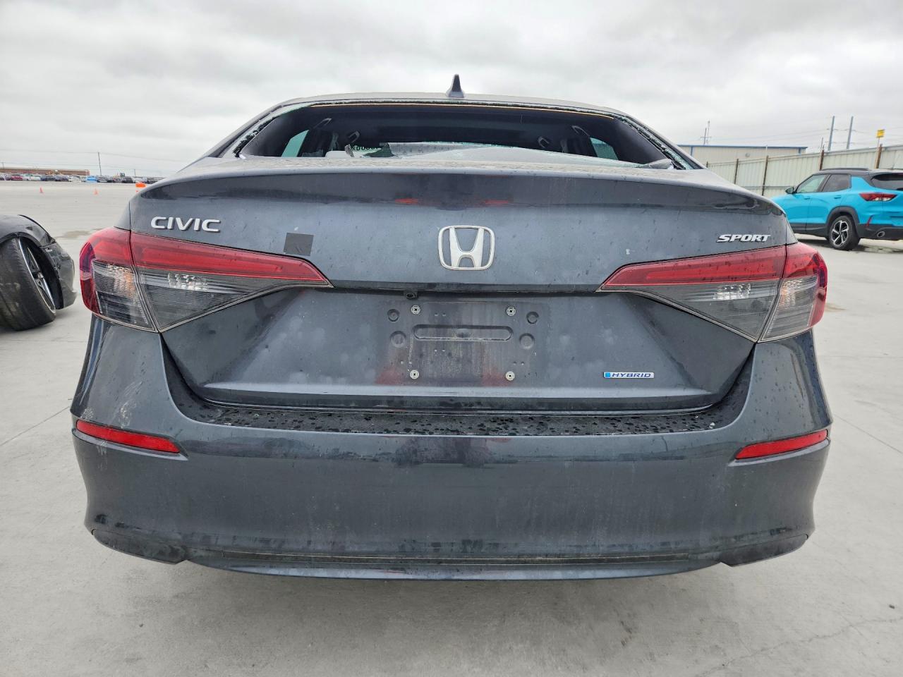 HONDA CIVIC 2025 — 7