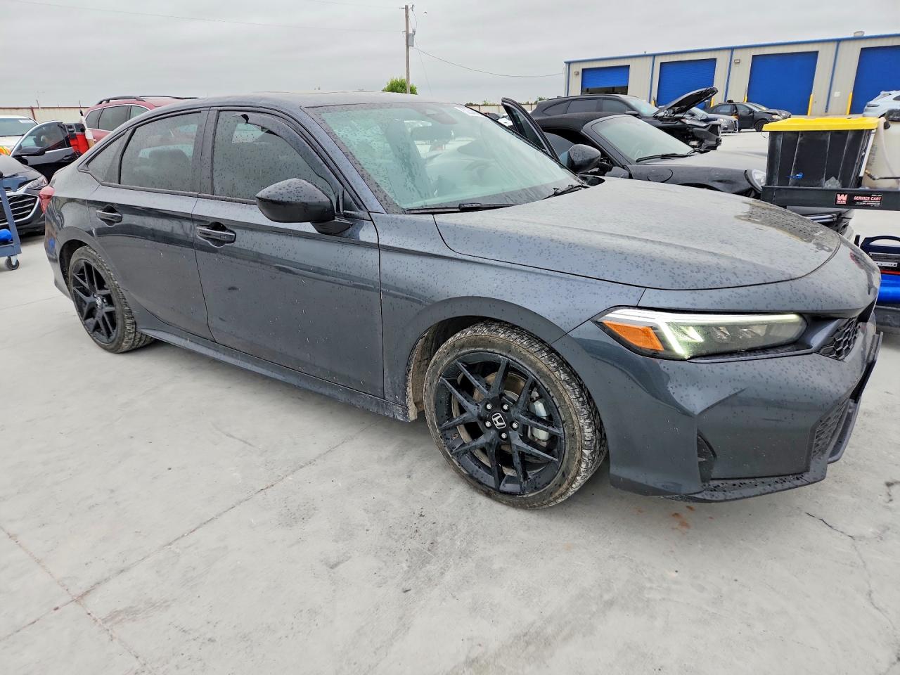 HONDA CIVIC 2025 — 5