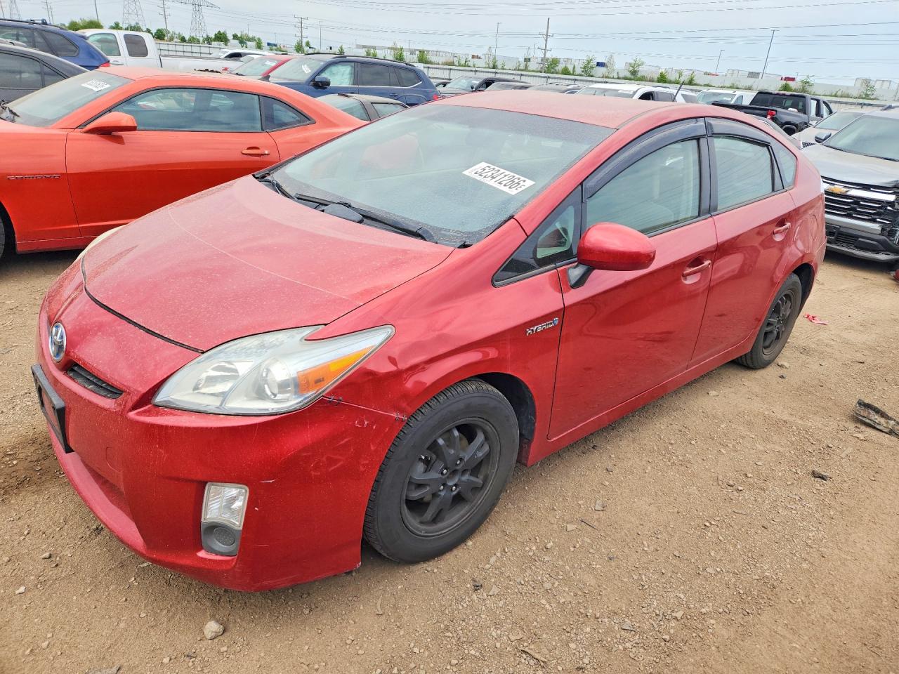 TOYOTA PRIUS 2010 — 2
