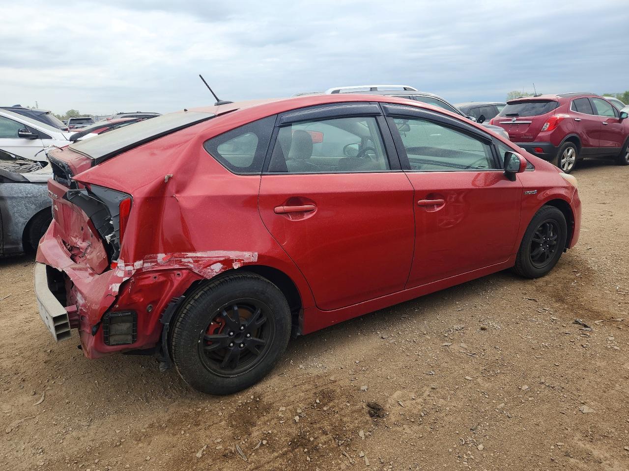 TOYOTA PRIUS 2010 — 4