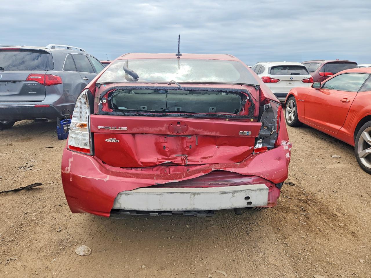 TOYOTA PRIUS 2010 — 7