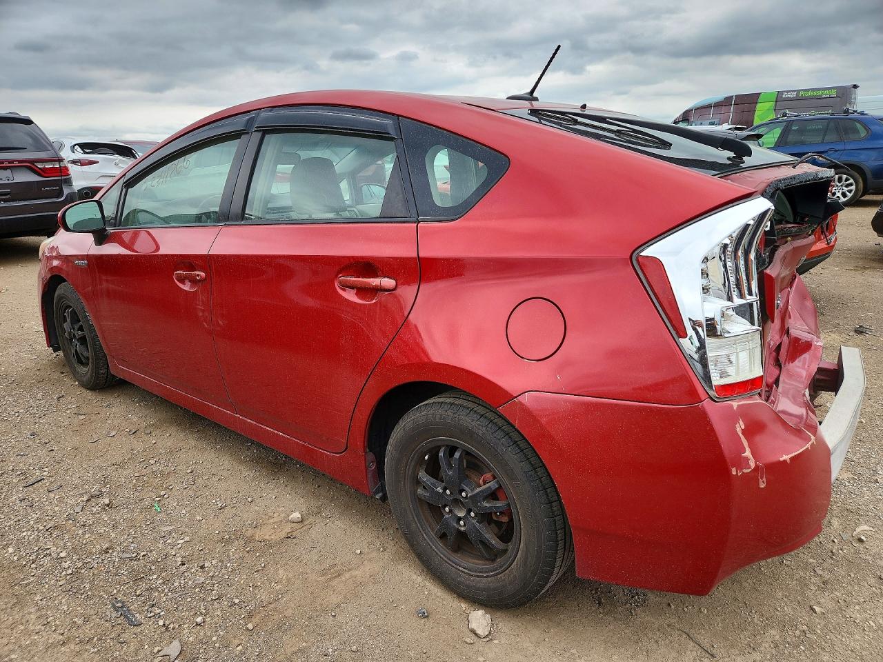 TOYOTA PRIUS 2010 — 3