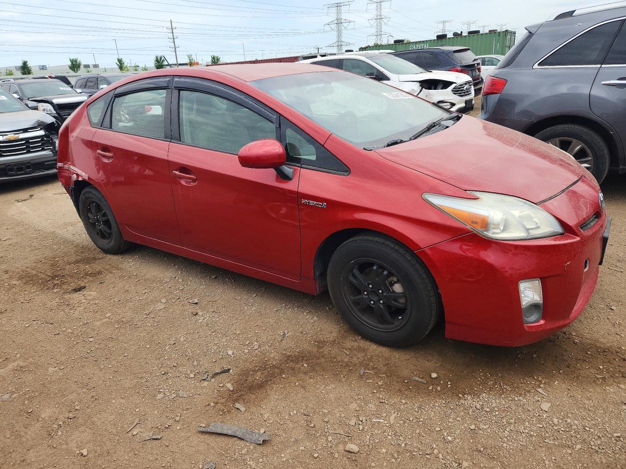 TOYOTA PRIUS 2010 — 5