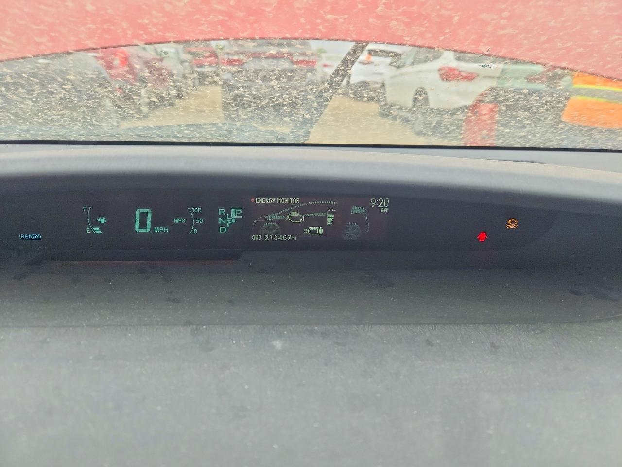 TOYOTA PRIUS 2010 — 10